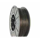 Пластик PLA Pochatok Filament Черный мрамор Ø1,75мм Вес: 0,75кг