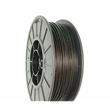 Пластик PLA Pochatok Filament Черный мрамор Ø1,75мм Вес: 0,75кг