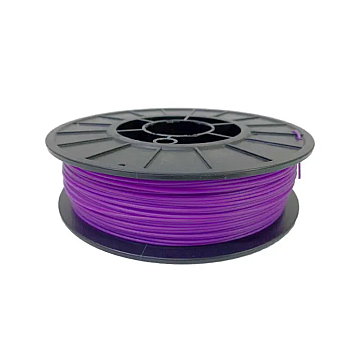 Пластик PLA Pochatok Filament Фиолетовый люминесцентный Ø1,75мм Вес: 0.75 кг