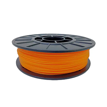 Пластик PLA Pochatok Filament Оранжевый люминесцентный Ø1,75мм Вес: 0.75 кг