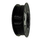 Пластик Pochatok Filament PET-G Чёрный Ø1,75 мм Вес: 0,75 кг