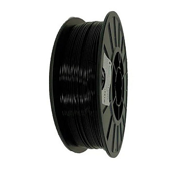 Пластик Pochatok Filament PET-G Чёрный Ø1,75 мм Вес: 0,75 кг