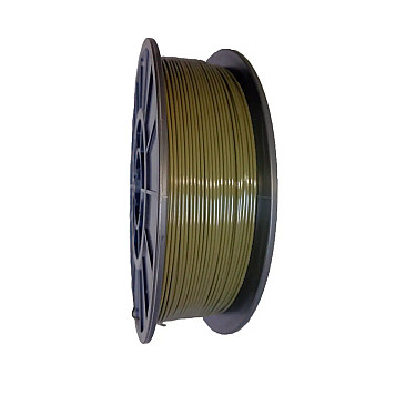 Пластик Pochatok Filament PET-G Хаки Ø1,75 мм Вес: 0,75 кг