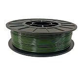 Пластик Pochatok Filament PET-G (Без катушки) Хаки Ø1,75 мм Вес: 0,3 кг