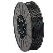 Пластик Pochatok Filament PET-G Черный глянцевый Ø1,75 мм Вес: 3 кг