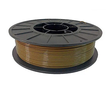 Пластик Pochatok Filament PET-G (Без катушки) Хаки / Койот Ø1,75 мм Вес: 0,3 кг