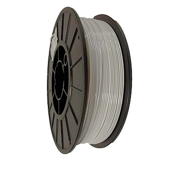 Пластик Pochatok Filament PET-G Белый Ø1,75 мм Вес: 0,75 кг
