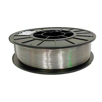 Пластик Pochatok Filament PET-G (Без катушки) Прозрачный Ø1,75 мм Вес: 0,3 кг