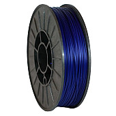 Пластик Pochatok Filament PET-G Бриллиантово-синий Ø1,75 мм Вес: 3 кг