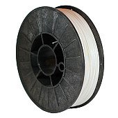 Пластик Pochatok Filament PET-G Теплый Белый Ø1,75 мм Вес: 3 кг