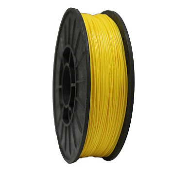 Пластик Pochatok Filament PET-G Светло-желтый Ø1,75 мм Вес: 3 кг