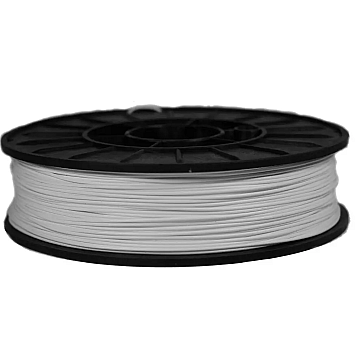 PLA Белый с шелковым эффектом Pochatok Filament Ø 1,75 мм Вес: 0,75кг