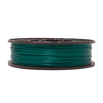 PLA Бирюзово-зеленый металлик Pochatok Filament Ø1,75мм Вес: 0,75кг