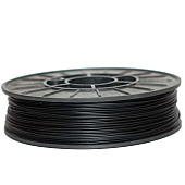 PLA Черный Pochatok Filament Ø1,75мм Вес: 0,75кг