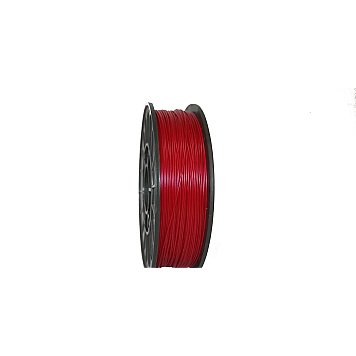 PLA Красный металлик Pochatok Filament Ø1,75мм Вес: 0,75кг