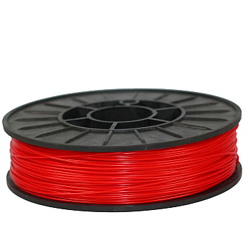 PLA Красный Pochatok Filament Ø1,75мм Вес: 0,75кг