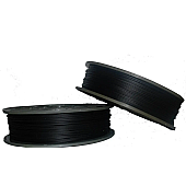 PLA Набор 2 в 1 черный и черный шелковый Pochatok Filament Ø1,75мм Вес: 0,75кг