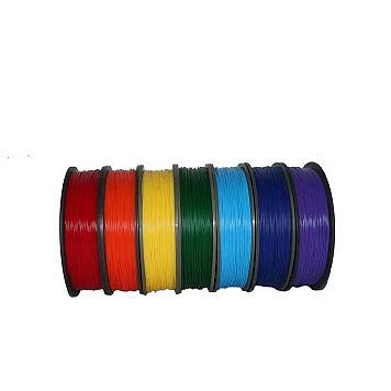 PLA Набор 7 цветов Pochatok Filament Ø1,75мм Вес: 0,75кг