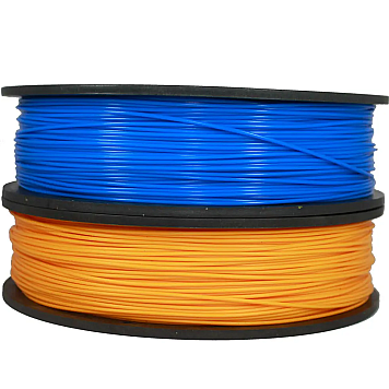 PLA Набор 2 в 1  Pochatok Filament Ø1,75мм Вес: 0,75кг