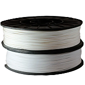 PLA Набор 2 в 1 Теплый белый и снежно-белый Pochatok Filament Ø1,75мм Вес: 0,75кг