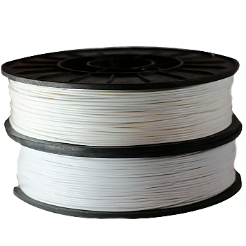 PLA Набор 2 в 1 Теплый белый и снежно-белый Pochatok Filament Ø1,75мм Вес: 0,75кг