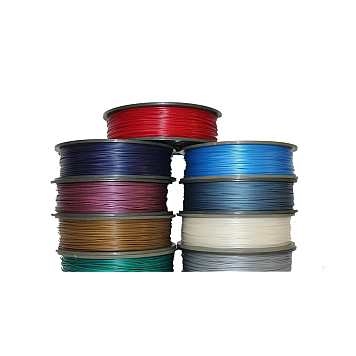 PLA Набор 9 цветов  Pochatok Filament Ø1,75мм Вес: 0,75кг
