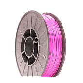 PLA Розовый металлик Pochatok Filament Ø1,75мм Вес: 0,75кг