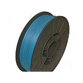PLA Шелково голубой Pochatok Filament Ø1,75мм Вес: 0,75кг