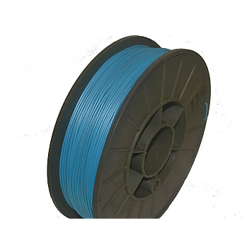 PLA Шелково голубой Pochatok Filament Ø1,75мм Вес: 0,75кг