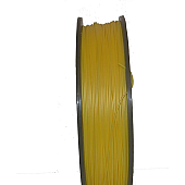 PLA Шелково желтый Pochatok Filament Ø1,75мм Вес: 0,75кг