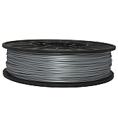 PLA Серебряный металлик Pochatok Filament Ø1,75мм Вес: 0,75кг
