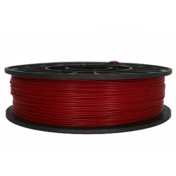 PLA Темно-красный Pochatok Filament Ø1,75мм Вес: 0,75кг