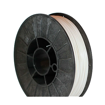 PLA Теплый белый Pochatok Filament Ø1,75мм Вес: 0,75кг