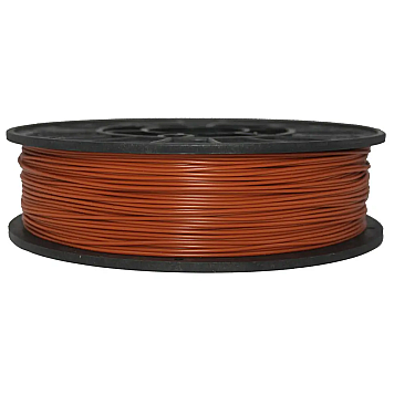PLA Терракотовый Pochatok Filament Ø1,75мм Вес: 0,75кг