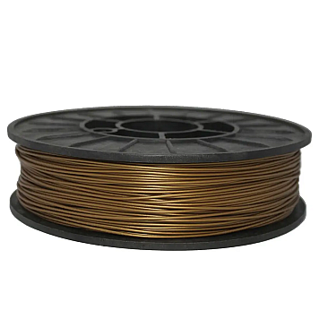 PLA Золотой металлик Pochatok Filament Ø1,75мм Вес: 0,75кг