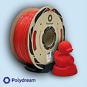 Пластик ABS Polydream Красный Ø1,75мм Вес: 0,5кг