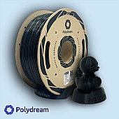 Пластик ABS Polydream Черный Ø1,75мм Вес: 0.5 кг