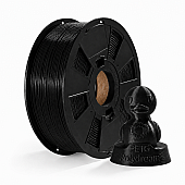 Пластик PETG Polydream Черный Ø1,75мм Вес: 1.2 кг