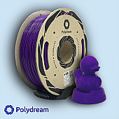 Пластик ABS+ Polydream Фиолетовый Ø1,75мм Вес: 1 кг