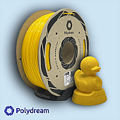 Пластик ABS Polydream Желто-золотой Ø1,75мм Вес: 0.5кг