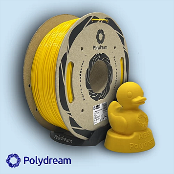Пластик ABS Polydream Желто-золотой Ø1,75мм Вес: 0.5кг