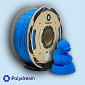 Пластик PLA Polydream Небесно-синий Ø1,75мм Вес: 0.6 кг