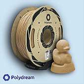 Пластик ABS Polydream Бежевый(буря в пустыне) Ø1,75мм Вес: 1 кг