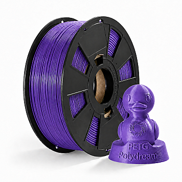 Пластик PETG Polydream Жемчужно-фиолетовый Ø1,75мм Вес: 1.2 кг