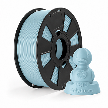 Пластик PETG Polydream Пастельно-синий Ø1,75мм Вес: 1.2 кг