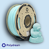 Пластик PETG Polydream Пастельно-синий Ø1,75мм Вес: 1.2 кг