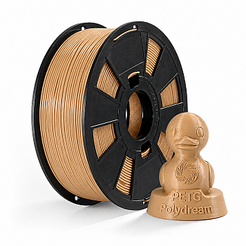 Пластик PETG Polydream Бежевый (Буря в пустыне) Ø1,75мм Вес: 1.2 кг
