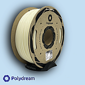 Пластик NYLON(нейлон, полиамид-6) Polydream Натуральный Ø1,75мм Вес: 0.6 кг