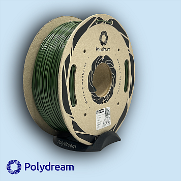 Пластик TPU D50 Polydream Хаки Ø1,75мм Вес: 1.1 кг