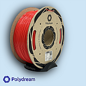 Пластик TPU D50 Polydream Красный Ø1,75мм Вес: 1.1кг